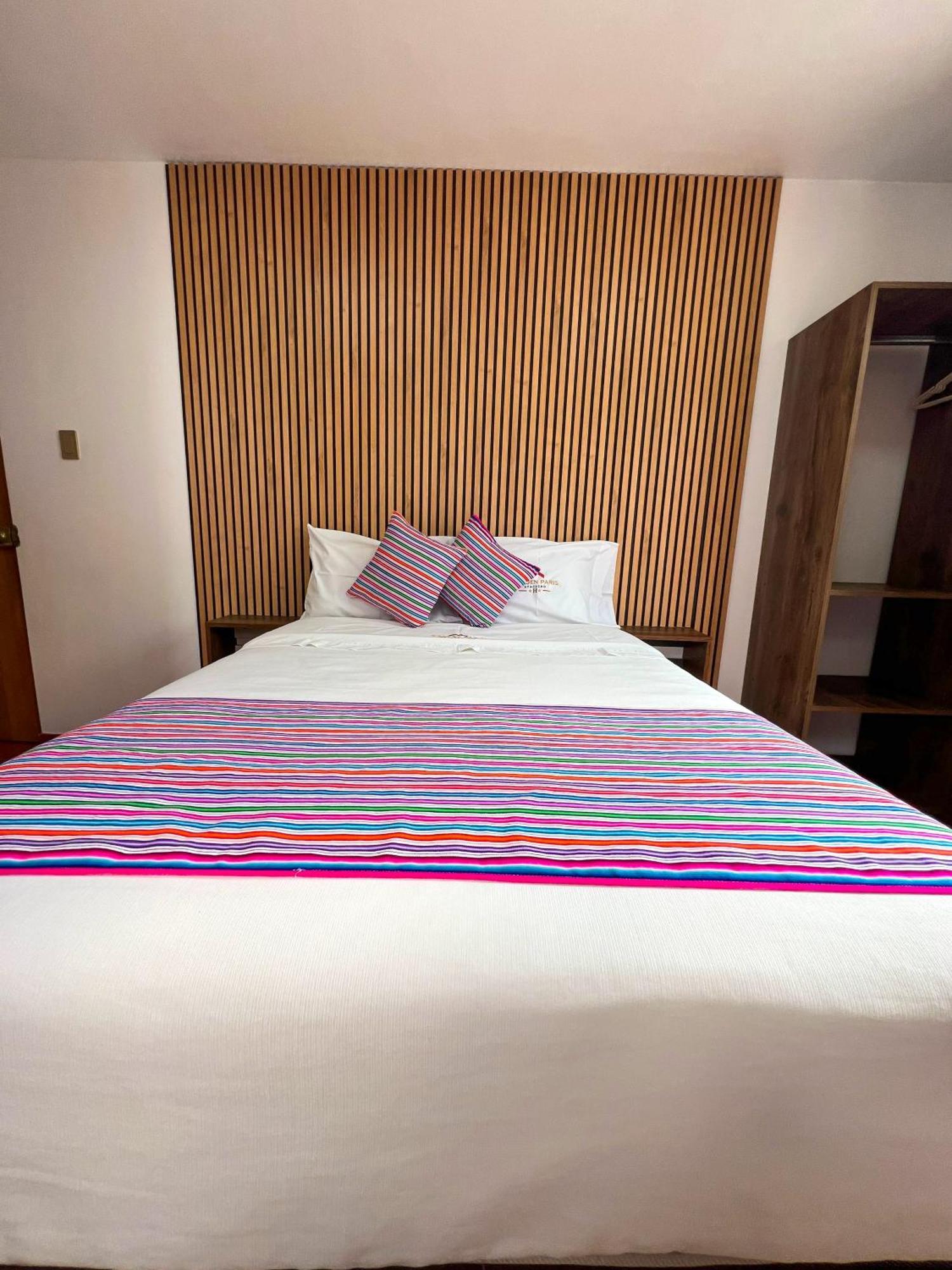 Golden Paris Hotel "Descuentos Junio" Ayacucho Eksteriør billede