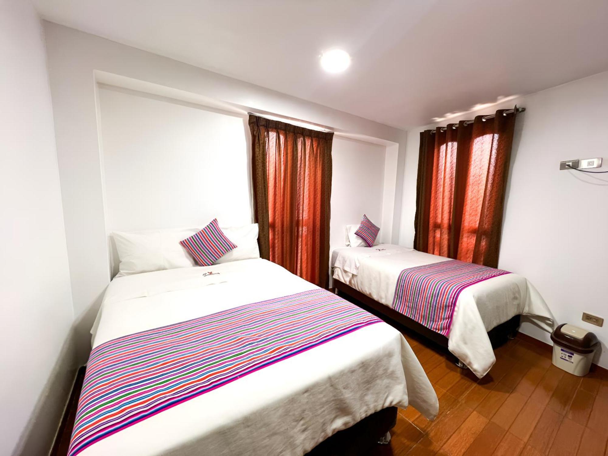 Golden Paris Hotel "Descuentos Junio" Ayacucho Eksteriør billede