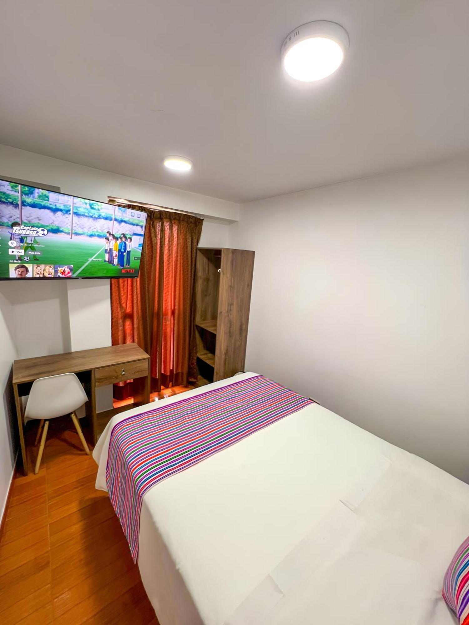 Golden Paris Hotel "Descuentos Junio" Ayacucho Eksteriør billede