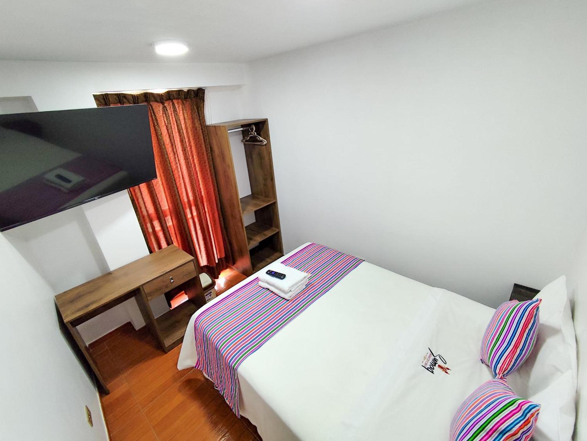 Golden Paris Hotel "Descuentos Junio" Ayacucho Eksteriør billede