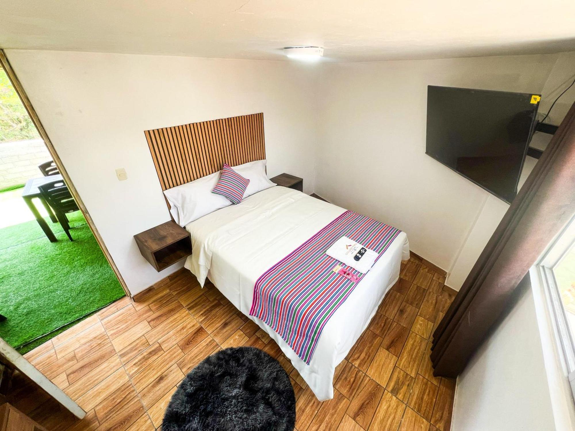 Golden Paris Hotel "Descuentos Junio" Ayacucho Eksteriør billede