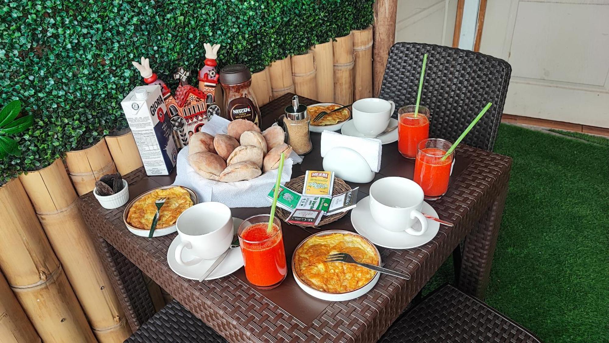 Golden Paris Hotel "Descuentos Junio" Ayacucho Eksteriør billede