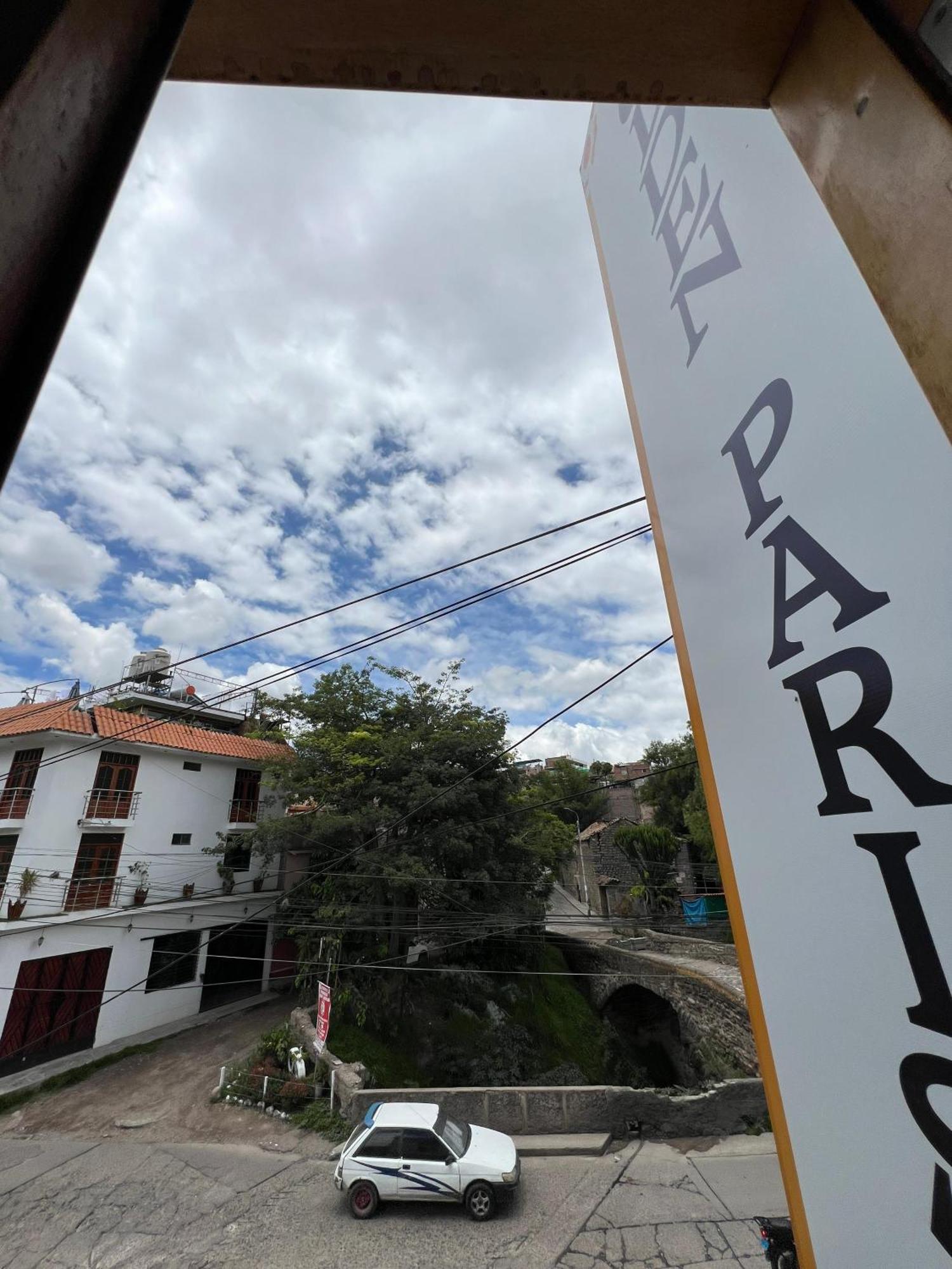 Golden Paris Hotel "Descuentos Junio" Ayacucho Eksteriør billede