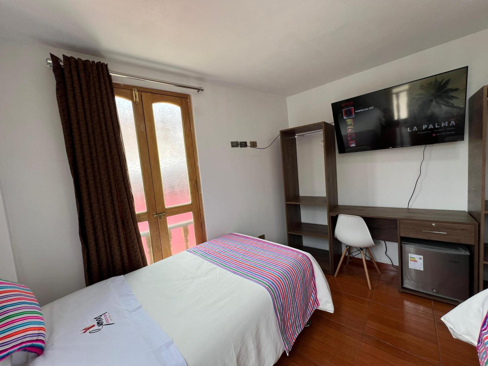 Golden Paris Hotel "Descuentos Junio" Ayacucho Eksteriør billede