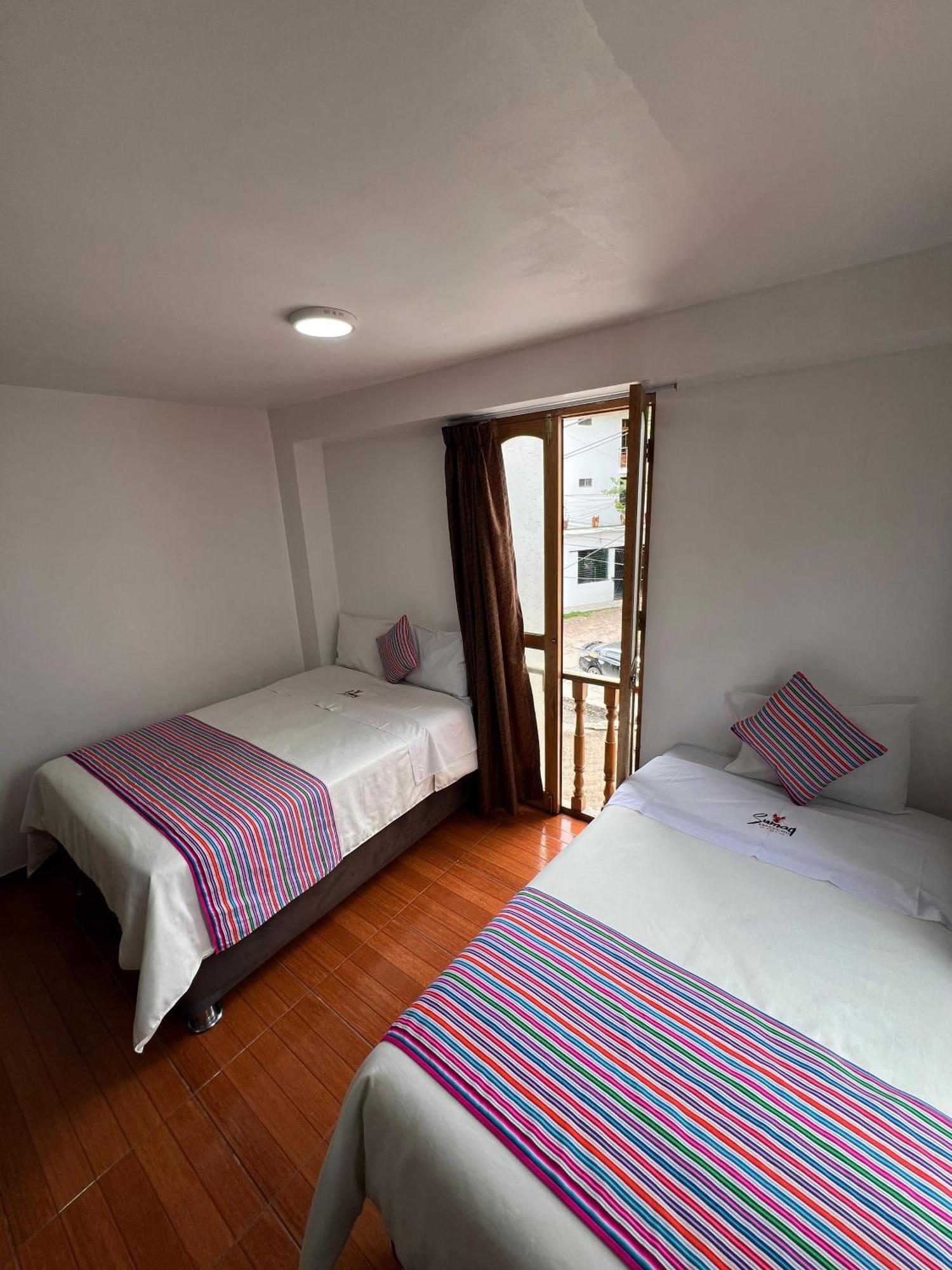 Golden Paris Hotel "Descuentos Junio" Ayacucho Eksteriør billede