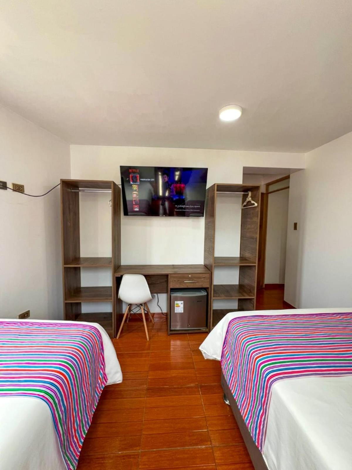 Golden Paris Hotel "Descuentos Junio" Ayacucho Eksteriør billede