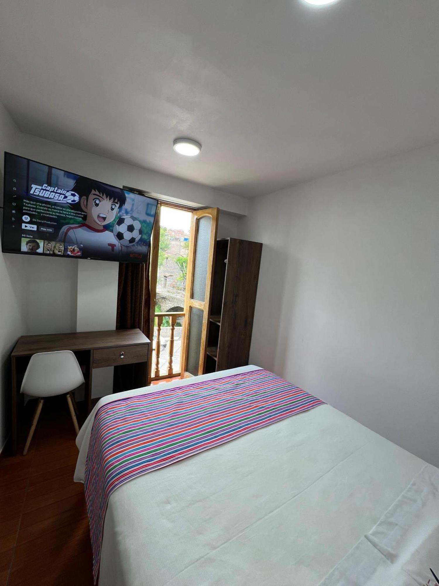 Golden Paris Hotel "Descuentos Junio" Ayacucho Eksteriør billede