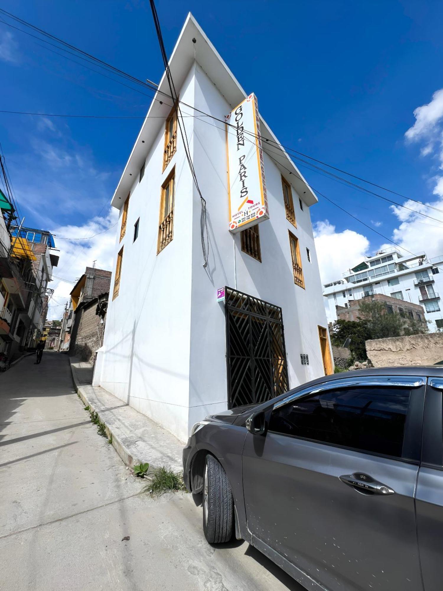 Golden Paris Hotel "Descuentos Junio" Ayacucho Eksteriør billede