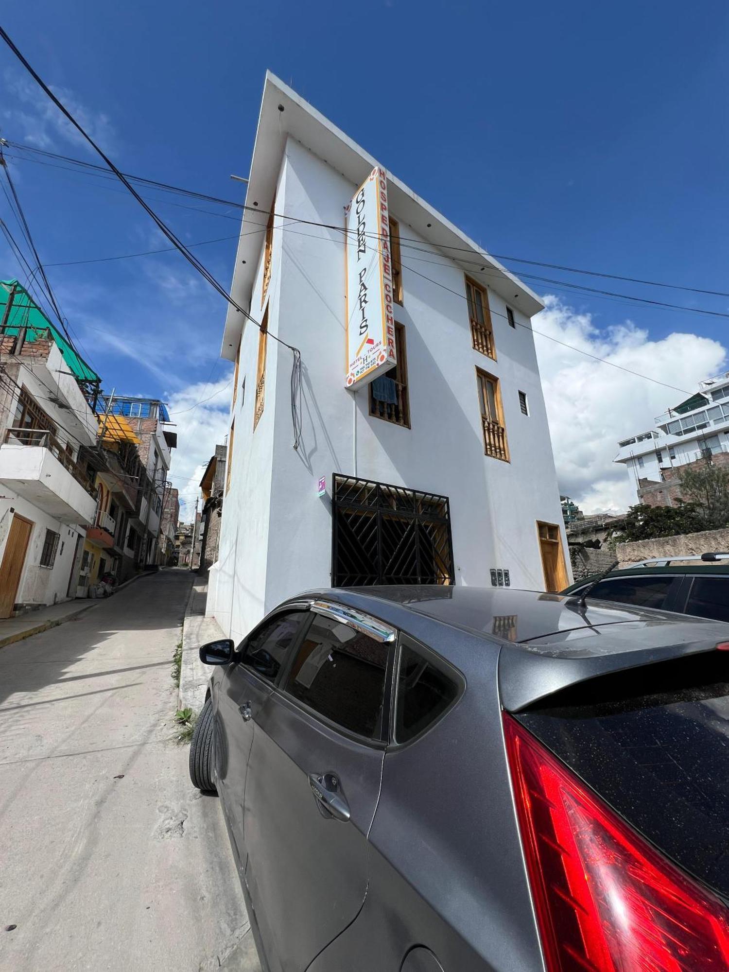Golden Paris Hotel "Descuentos Junio" Ayacucho Eksteriør billede