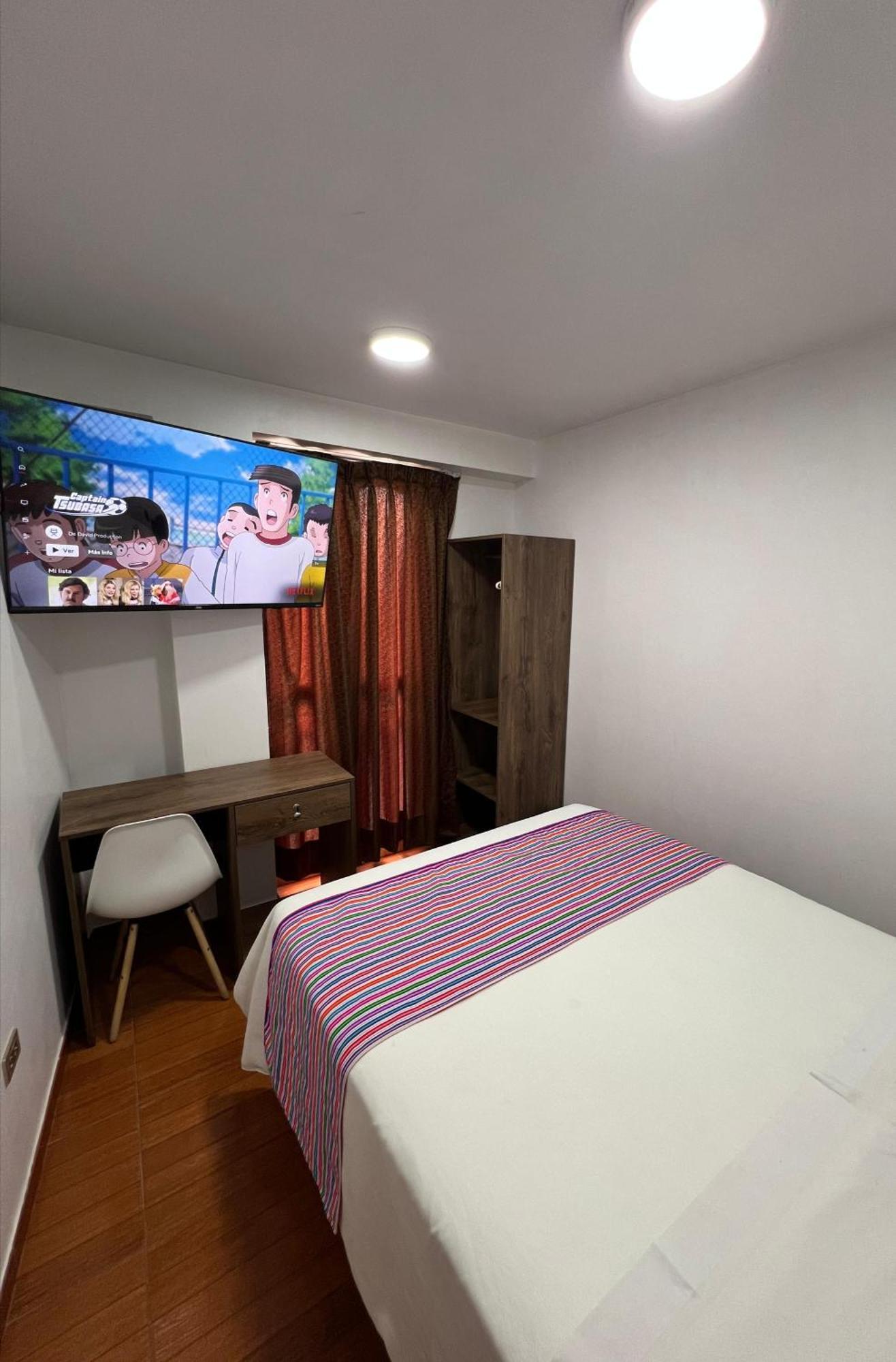 Golden Paris Hotel "Descuentos Junio" Ayacucho Eksteriør billede