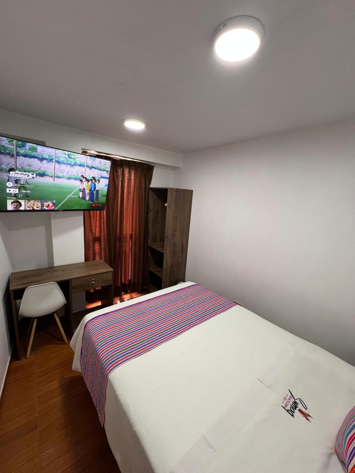 Golden Paris Hotel "Descuentos Junio" Ayacucho Eksteriør billede